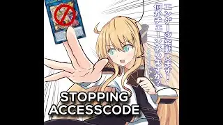 How to Stop Accesscode with Sky Striker (Or Just Turn ON) | Master Duel #Shorts