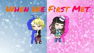 When We First Met // A GachaVerse Romance Series ~ Part 1 [ Prank Calling ]