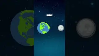 Moon Gym Trainer: Earth's Oceans Are No Easy Lift! #bulging #lunar #spacewellness #gym #fitness