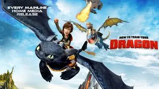 Every Main Stream How to Train Your Dragon Home Media Release | The Collection Compass