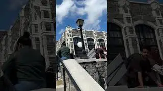 CCNY Campus Life 🎶 Vibrant Atmosphere at The City College of New York