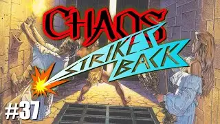 Let's play Chaos Strikes Back (Dungeon Master) - Atari ST - Ep 37