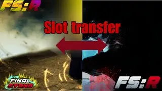 How to slot transfer safely| Final stand remastered