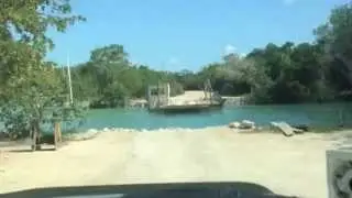 Copper Bank to Laguna Seca Ferry - Driving Around Belize
