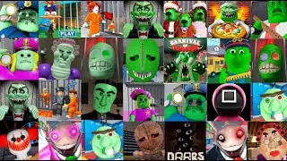 SPEED Coil Boots RUN! in #roblox Scary Obby! Barry, Siren Cop, Gran, Carnival, School, Papa Pizza