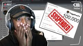 YOUTUBE BANNED MY MAIN CHANNEL...SO I DID THIS !!!
