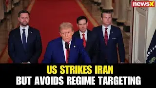 Israel-Iran War: US Strikes Iran, But Avoids Regime Targeting | Brig. (R.) Khanna Speaks | NewsX