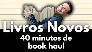 Biblioteca em Formação: 40 minutos de livros novos