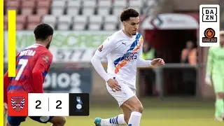 Dagenham & Redbridge 2-2 Oldham Athletic | National League HIGHLIGHTS