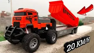 Remote control dump truck | Toy Truck | Carrier