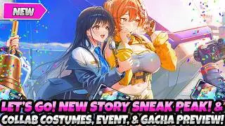*LET'S GOOO!* NEW STORY SNEAK PEAK! & NEW COLLAB COSTUMES, EVENT & GACHA PREVIEW (Nikke Goddess