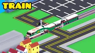 Fancade Gameplay: Epic Train Collision Simulator Gameplay 🚂 |E.P.NO.1|