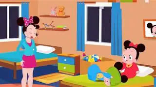 ♫ Baby keep silent 💗 Musse Pigg och Mimmi Pigg 💙 Tecknad Film F&ouml;r Barn 2018