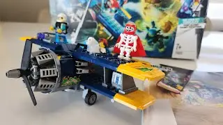 LEGO-HIDDEN SIDE-70429-EL FUEGO'NUN G&Ouml;STERİ U&Ccedil;AĞI-HIZLI YAPIM