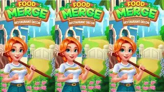 Merge Food - Chef Decoration Gameplay Android/iOS