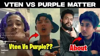 Втен против фиолетовой материи! Nasto против MC Kode Rap Battle! Бален! Вёма! Хип-хоп новости! БА...