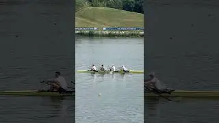 Ruderer & Ruderinnen der U23 Nationalmannschaften trainieren auf der Regattastrecke in Poznan!