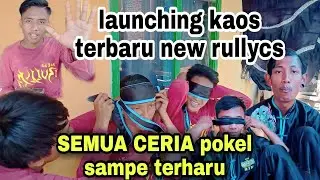Pokell terharu bagiin kaos manggung untuk team new rully cs