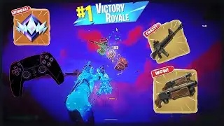 Reaching Unreal Rank (Fortnite Zero Build)