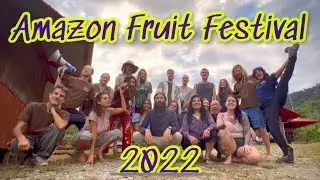 What a Wild Adventure ! Amazon Fruit Festival 2022@TerraFrutis  Join me Jan 17 2023for the 2023 AFF
