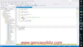 12-) T-SQL Sayısal Değer İşlemleri