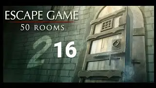 لعبة الهروب : 50 غرفة 2 المستوى 16 - Escape game : 50 rooms 2 Level 16