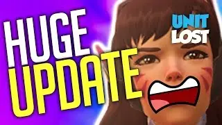 Overwatch News - HUGE PTR PATCH! Ana and D.Va NERFED - Roadhog FIXED?!