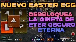 CÓMO ABRIR UNA NUEVA GRIETA DE ETER OSCURO | RITUAL EASTER EGG | MODERN WARFARE ZOMBIES