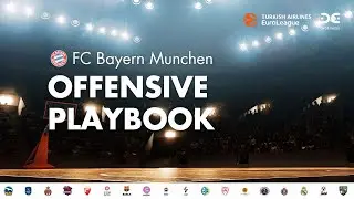 Euroleague | FC Bayern Munchen Offensive Playbook 2024-25