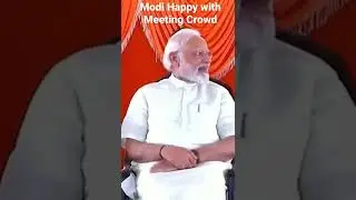 Modi Happy with Meeting Crowd | Appreciated to Bandi Sanjay