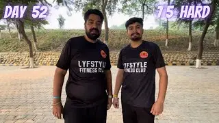 Day 52 | Side Fat Burn + Shoulder Training | 75 Hard Challenge 