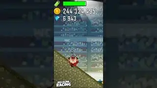 How to do a BACKFLIP with ONE WHEELER in Hill Climb Racing