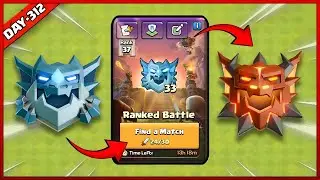 LAST 6 ATTACKS WILL DECIDE MY FUTURE | ELECTRO TO LEGEND ( Clash of Clans) DAY-312