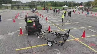 Parks & rec workers from across Iowa test their skills in unique competition