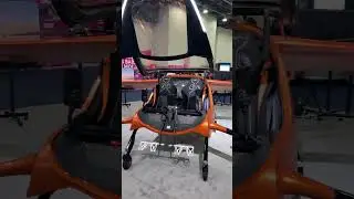 Air One eVTOL at Detroit Auto Show