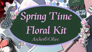 2025 Archer & Olive 🦚February Kit Opening🦚