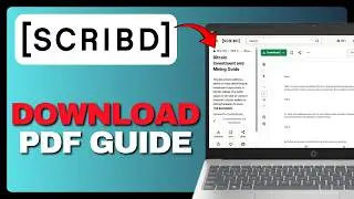 How to DOWNLOAD PDF From Scribd (Full Guide) 2026!