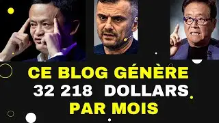 Comment ce bloggueur a gagn&eacute; $35,218 Dollars avec son Blog (March 2021) - Blog Income Report - Ryrob