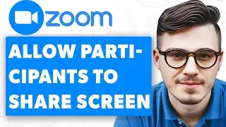 How To Allow Participants To Share Screen On Zoom [2025 Guide]