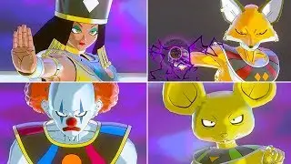 THE MOST POWERFUL Gods of Destruction MODS! Dragon Ball Xenoverse 2 MODS
