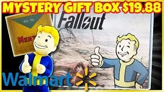 Fallout Walmart $20 Gift Boxes! Should You Buy It? Video Game Toy Review | Trusty Toy Channel