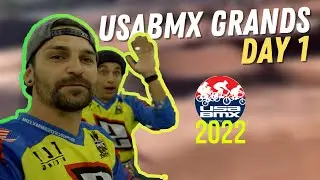 Day 1 - 2022 USA BMX RACE - Autographs and race with KJ Romero