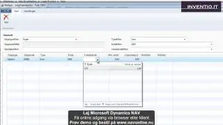 NAVonline: S&aring;dan oprettes debitor rabataftale i Microsoft Dynamics NAV