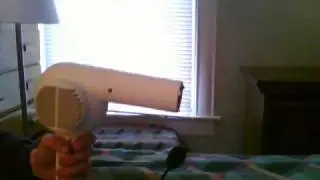 Relaxing Hair Dryer (Low Setting)