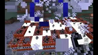 [マイクラ] TNT50個爆破してみたら