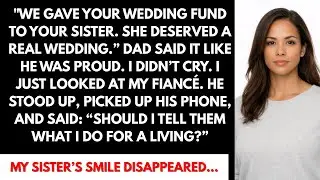 Dad Gave My Wedding Fund To My Sister—“She Deserves It.” Then My Fiancé Stood Up…
