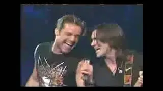 Los Black Stripes - Juanes, Andrea Echeverri, Ricky Martin, Vicentico - Premios MTV VMALA 2003