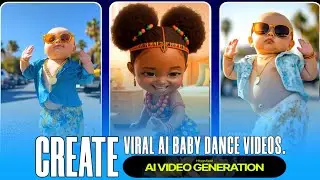 How To Create AI Baby Dance Videos With AI (Simple And Easy).