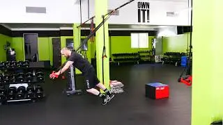 Group Training Boise I Jungle Gym Push Up Demonstration I Kvell Fitness and Nutrition