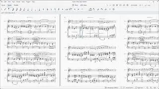 April in Paris (E.Y. Harburg & Vernon Duke). Sheet music for Bass Clarinet and piano.